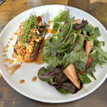 Seafood 1555 - Grilled Solomon with glazed almonds - Seafood Near Me - San Clemente , California Seafood 1555 - Grilled Solomon with glazed almonds - Seafood Near Me - San Clemente , California