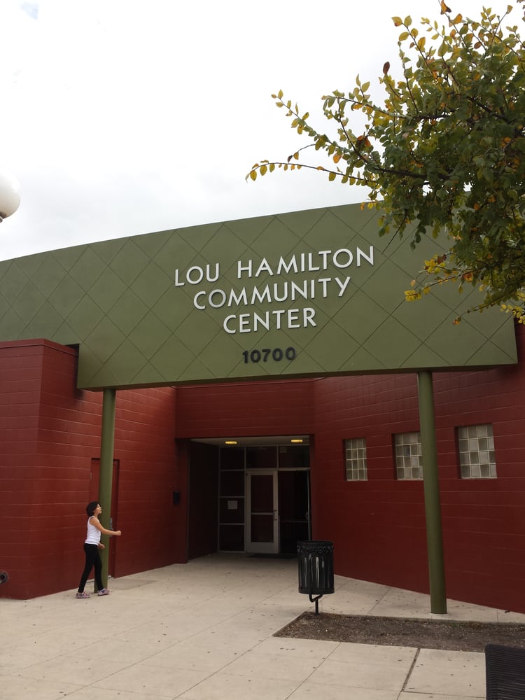 LOU HAMILTON COMMUNITY CENTER Updated August 2024 10700 Nacogdoches Rd, San Antonio, Texas