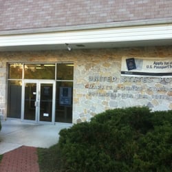 US Post Office - Front entrance.