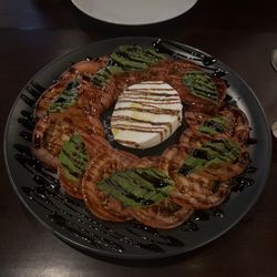 La Vela Pizzeria - Caprese Salad for two, well for one but we typically share