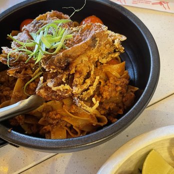 Em Que Viet - Soft shell crab bun rieu pasta - Vietnamese Near Me - Saint Paul, Minnesota