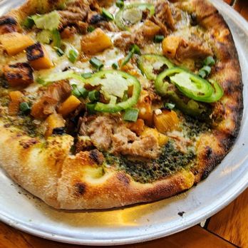 Monkeypod Kitchen by Merriman - Kalua pork pizza - New American Near Me - Kihei, Hawaii