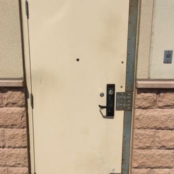 AM&PM Calgary Locksmith - Installing a heavy duty mechanism and plate on an commercial door - Keys & Locksmiths Near Me - Calgary, Alberta AM&PM Calgary Locksmith - Installing a heavy duty mechanism and plate on an commercial door - Keys & Locksmiths Near Me - Calgary, Alberta