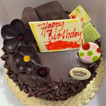Schubert's Bakery - 6" Chocolate Mousse Cake - Bakeries Near Me - San Francisco, California
