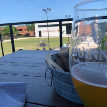 Guinness Open Gate Brewery - Patio seating upstairs (outside) - Breweries Near Me - Halethorpe, Maryland Guinness Open Gate Brewery - Patio seating upstairs (outside) - Breweries Near Me - Halethorpe, Maryland