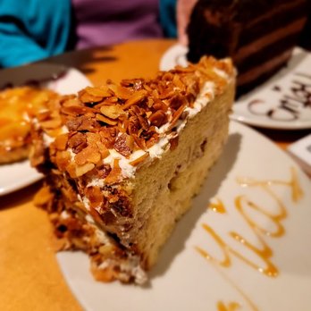 Mia's Bakery - Burnt almond cake. Fantastic Favorite thing I've tried there - Bakeries Near Me - Brooklyn, New York Mia's Bakery - Burnt almond cake. Fantastic Favorite thing I've tried there - Bakeries Near Me - Brooklyn, New York