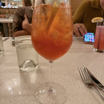 Shaya - Some kind of spritz - Middle Eastern Near Me - New Orleans, Louisiana