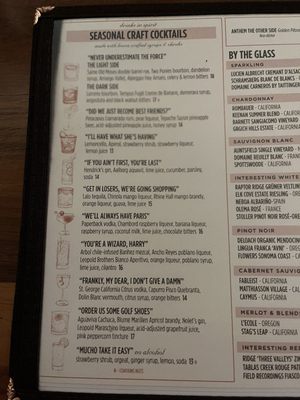 Menu photo 1 The Daley Oklahoma City, OK