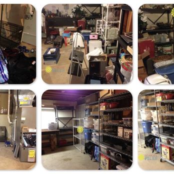 No More Piles - Basement - Home Organization Near Me No More Piles - Basement - Home Organization Near Me