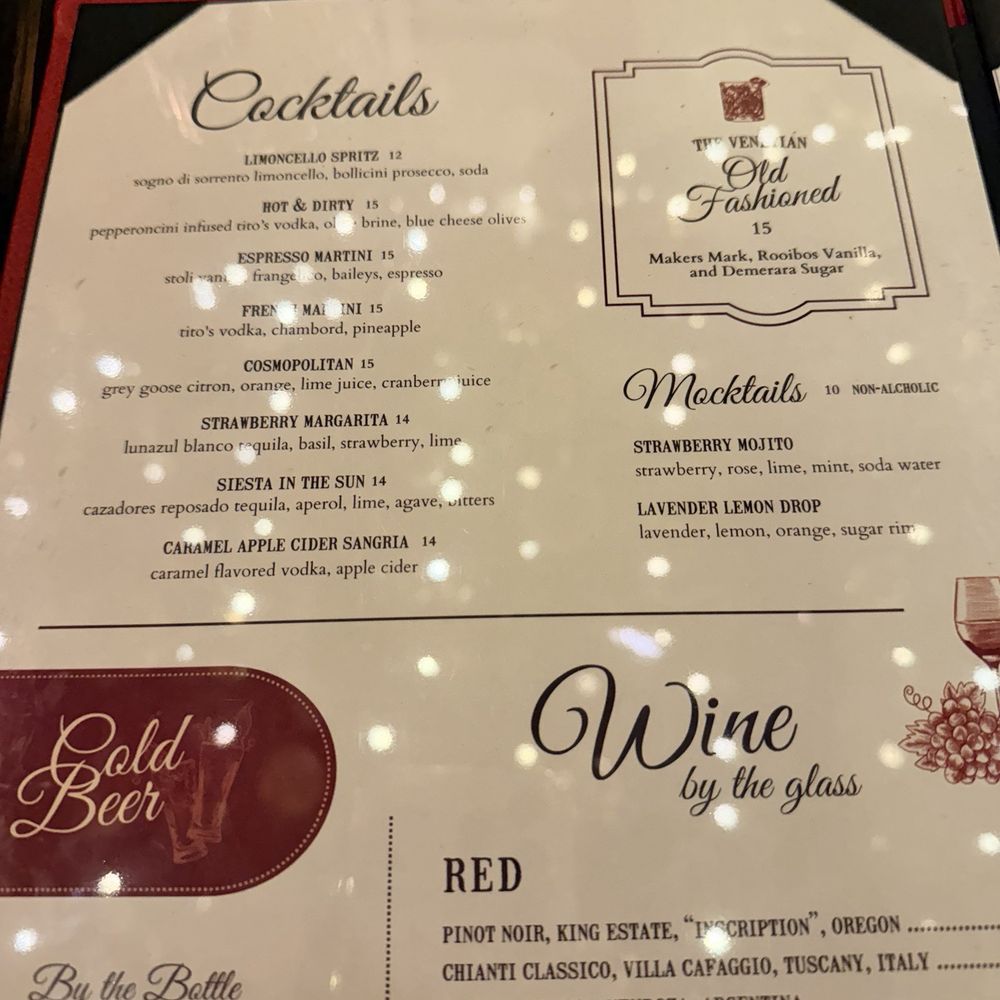 The Venetian - Menu - Italian Near Me - Weymouth, Massachusetts The Venetian - Menu - Italian Near Me - Weymouth, Massachusetts