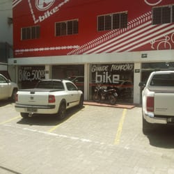 RBike - Fachada da loja RBike.