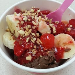 Strawberry banana royal