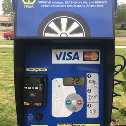 Sunoco - Favorite gas station machine EVER!