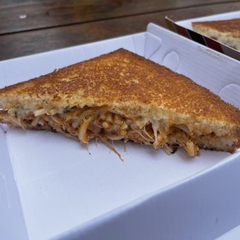 Papi Queso - Spaghetti Melt - New American Near Me - Charlotte, North Carolina