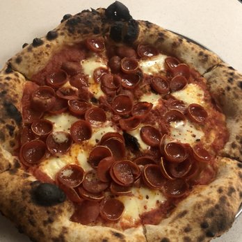 Pizza Grace - Pepperoni pizza - Pizza Near Me - Birmingham, Alabama Pizza Grace - Pepperoni pizza - Pizza Near Me - Birmingham, Alabama