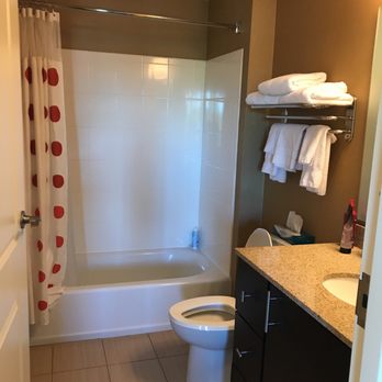 TownePlace Suites - Bathroom - Hotels Near Me - Mooresville, North Carolina
