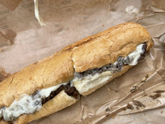 The Sandwich Shop by null