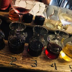 The Agitated Grape Wine Tasting Bar - Five Wine Flight