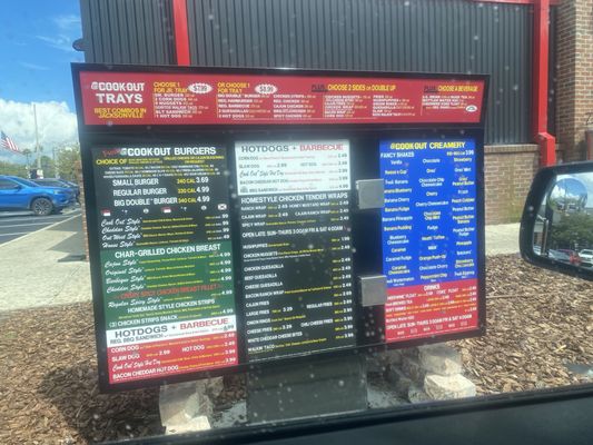 Menu photo 1 Cook Out Jacksonville, FL Menu photo 1 Cook Out Jacksonville, FL