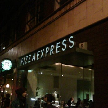 Pizza Express - Pizza Near Me - London, XGL