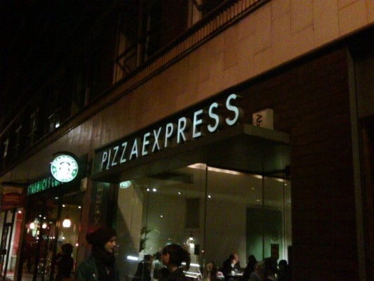 Pizza Express by null