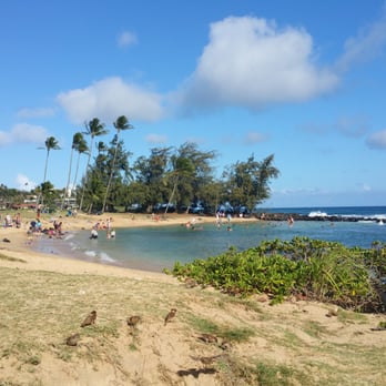 Poipu Beach - Gorgeous view from the right side of the lifeguard tower. Really a beautiful and must see beach! - Beaches Near Me - Koloa, Hawaii Poipu Beach - Gorgeous view from the right side of the lifeguard tower. Really a beautiful and must see beach! - Beaches Near Me - Koloa, Hawaii