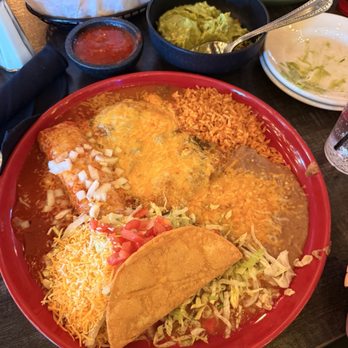 Las Potrancas Mexican Restaurant - Trío Potrancas - Salad Near Me - Parker, Colorado