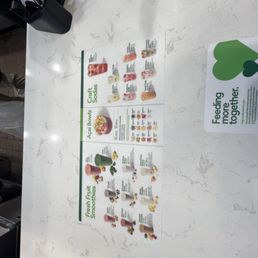 Fresh smoothies, açaí bowls & craft sodas