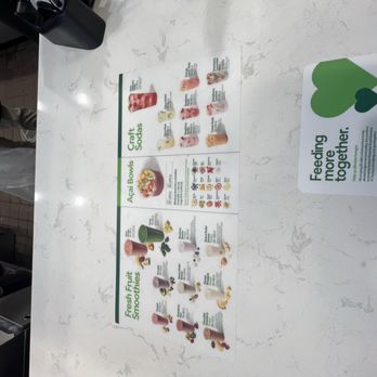 Publix - Fresh smoothies, açaí bowls & craft sodas - Grocery Near Me - Orlando, Florida