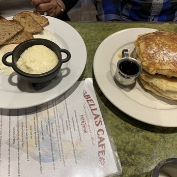 Bella's Cafe - Grits and eggs and blueberry banana pancakes - Breakfast & Brunch Near Me - New Haven, Connecticut Bella's Cafe - Grits and eggs and blueberry banana pancakes - Breakfast & Brunch Near Me - New Haven, Connecticut