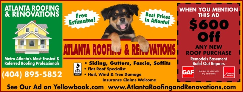 Slide of Atlanta Roofing and Renovations