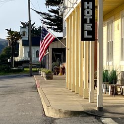 Tomales Hotel - View from the street