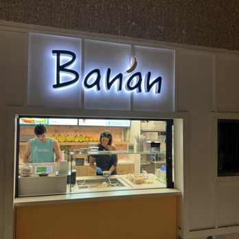 Banán - Waikiki Beach Shack - Vegan Near Me - Honolulu, Hawaii