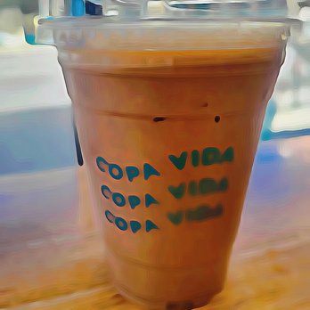Copa Vida - Iced mocha - New American Near Me - Pasadena, California