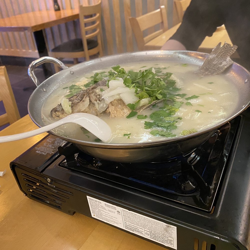 Steam Cafe - Milk fish soup - Chinese Near Me - Carrollton, Texas Steam Cafe - Milk fish soup - Chinese Near Me - Carrollton, Texas