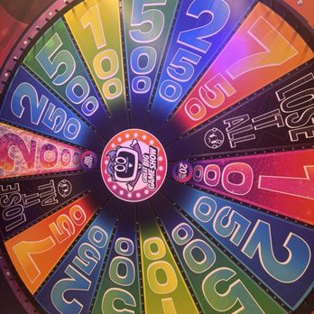 Great Big Game Show Las Vegas - Spin the wheel - Escape Games Near Me - Las Vegas, Nevada