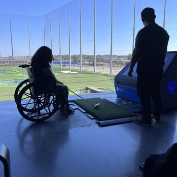 Topgolf - Wheelchair accommodation - Golf Near Me - St Louis, Missouri