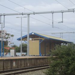 Hove Railway Station Adelaide - Shelter