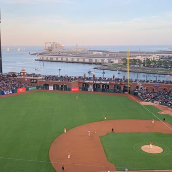 Oracle Park - Stadiums & Arenas Near Me - San Francisco, California