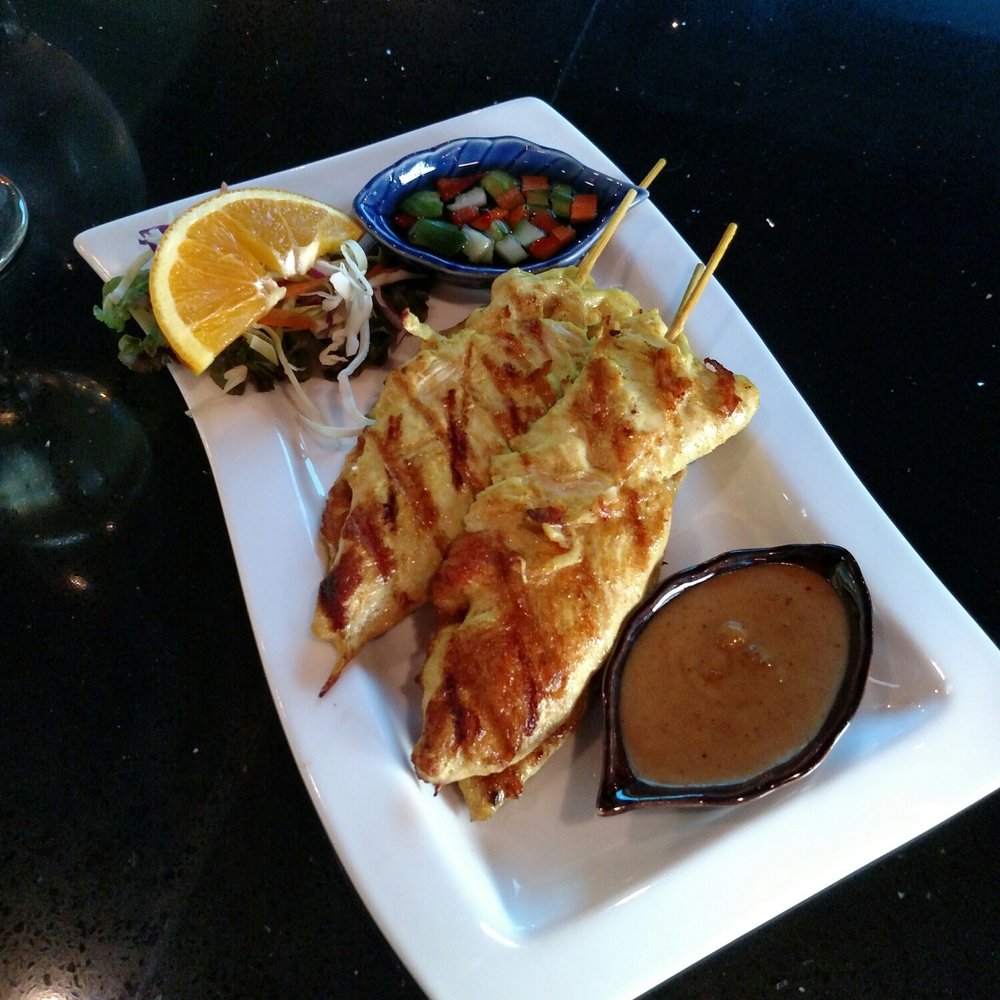 Mint Bistro - Chicken Stay Appetizer.... - Sushi Bars Near Me - Milford, Ohio Mint Bistro - Chicken Stay Appetizer.... - Sushi Bars Near Me - Milford, Ohio