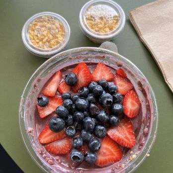Pure Green - Mixed Berry Aa Bowl - Juice Bars & Smoothies Near Me - Columbia, Maryland