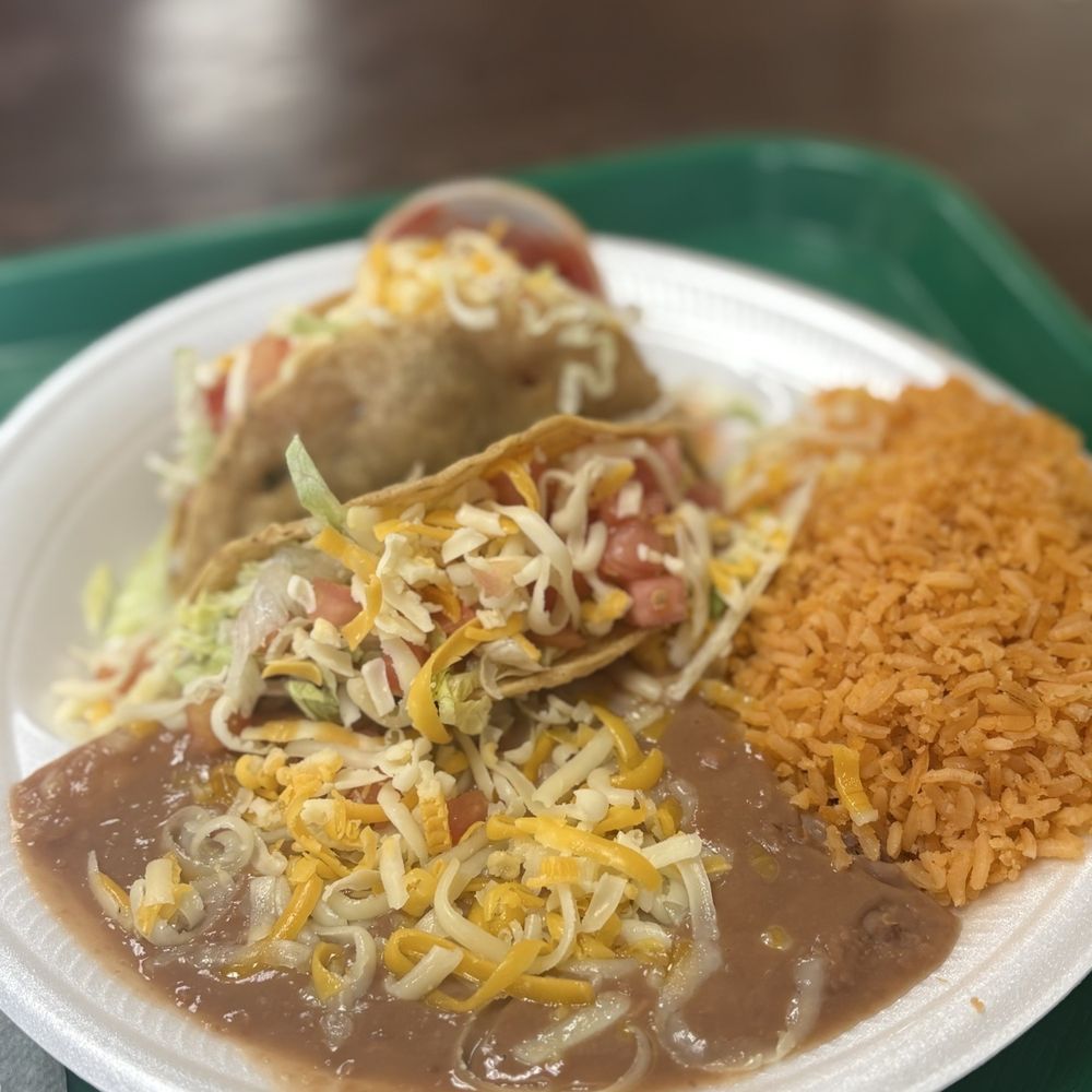 El Camino Real - #10 Tacos Dorados - Beef - Mexican Near Me - Fullerton, California