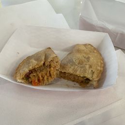 Frozen 4/pk Guava & Cheese Empanada