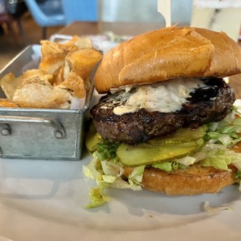 Ida Claire - Pimento Cheese Burger - good flavors but nothing special (3/5) - Southern Near Me - Addison, Texas Ida Claire - Pimento Cheese Burger - good flavors but nothing special (3/5) - Southern Near Me - Addison, Texas