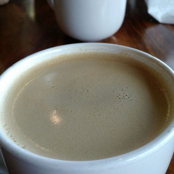 Cafe Urbano - Cafe Americano and a coffee in the background. - Cafes Near Me - Chicago, Illinois