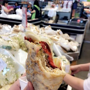 Crepes 4 U - We couldn't hold off the first few bites to take the picture lol - Creperies Near Me - Plano, Texas Crepes 4 U - We couldn't hold off the first few bites to take the picture lol - Creperies Near Me - Plano, Texas