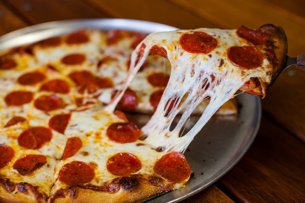 Pizza Cafe Logo