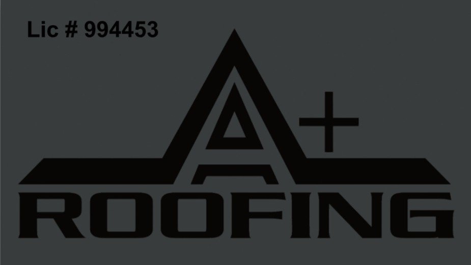 Slide of A+ Roofing