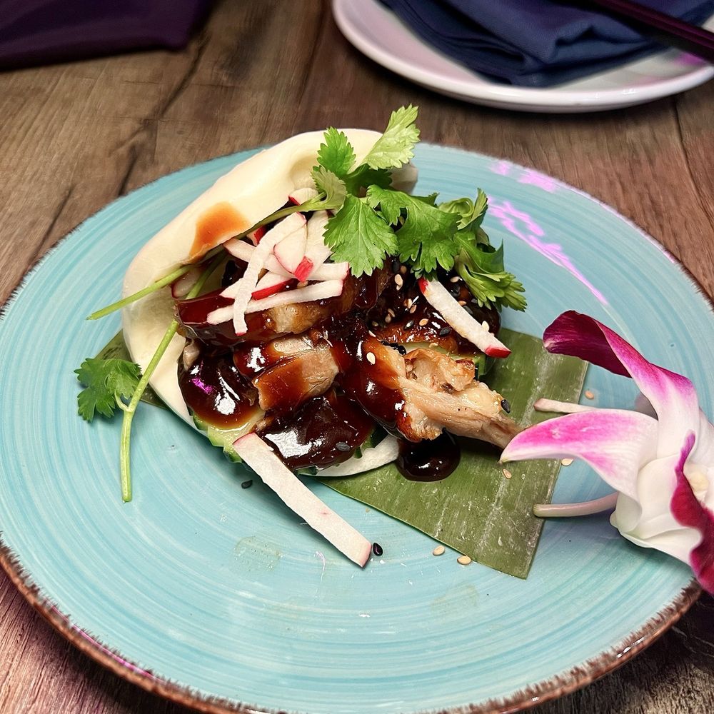 BITES Asian Kitchen + Bar - Roast Duck Bao - Japanese Near Me - Chicago, Illinois BITES Asian Kitchen + Bar - Roast Duck Bao - Japanese Near Me - Chicago, Illinois