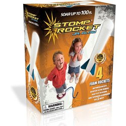 Five Little Monkeys - Launch the Junior Stomp Rocket Glow from Five Little Monkeys! Kids can stomp on the launch pad and send the glowing rocket so...